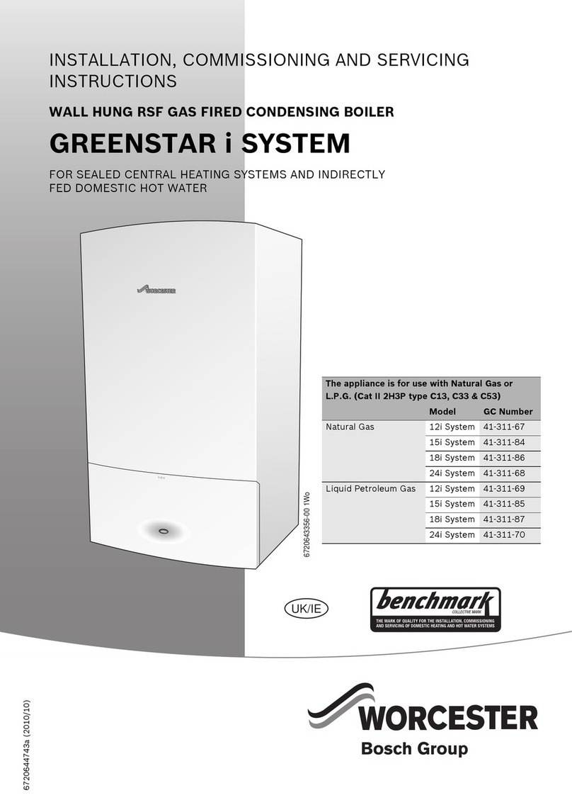 Worcester 41-311-67 User guide Worcester 41-311-67 User guide