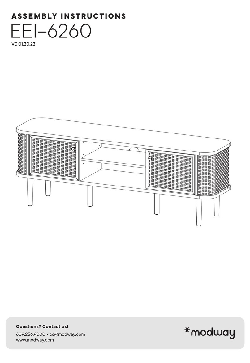 modway Miramar EEI-6260 Assembly instructions