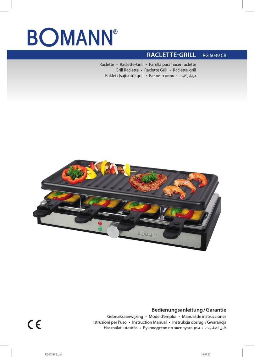Boma RG 6039 CB instruction manual