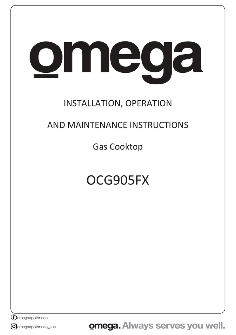 Omega OCG905FX Manual