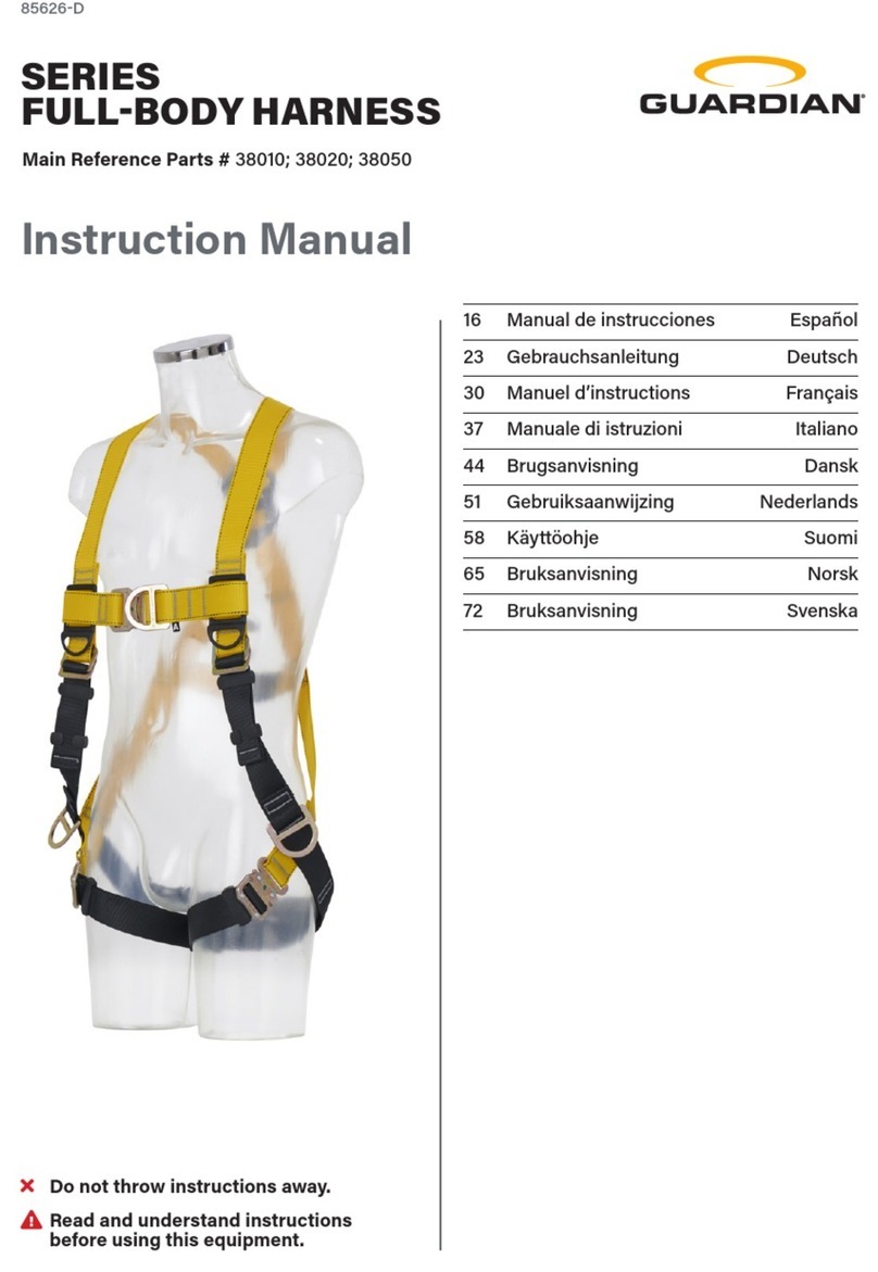 Guardian 38010 instruction manual