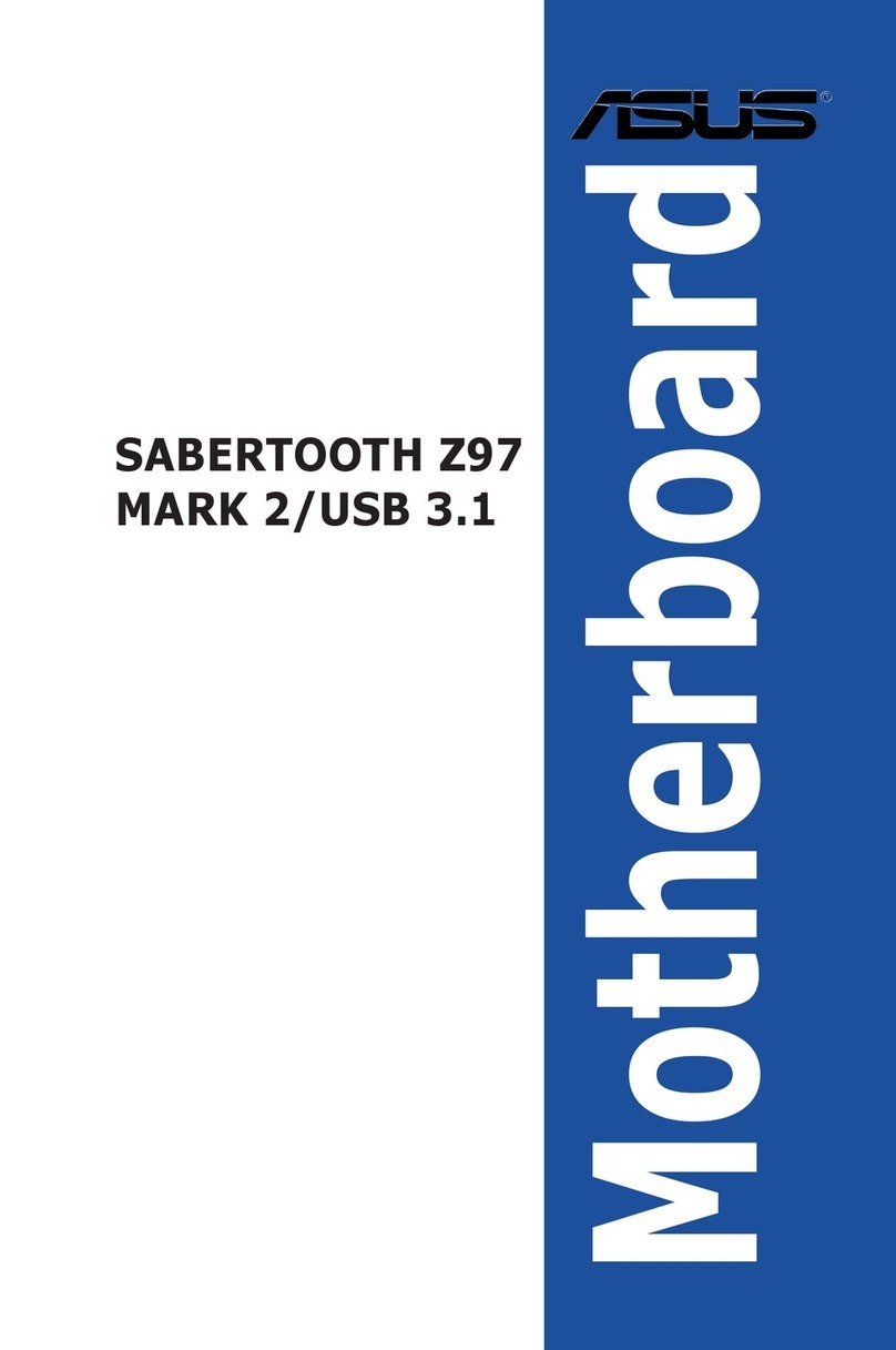 Asus SABERTOOTH Z97 MARK 2/USB 3.1 manual