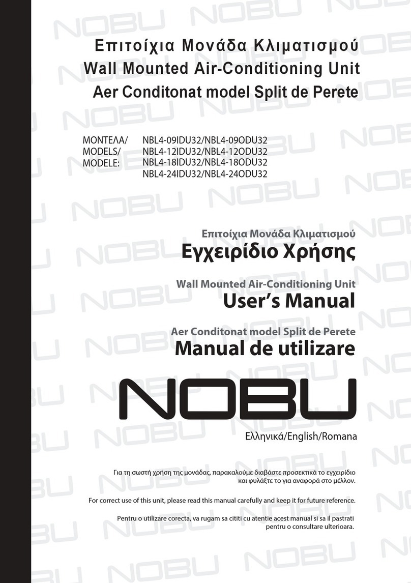 Nobu NBL4-12IDU32 User manual