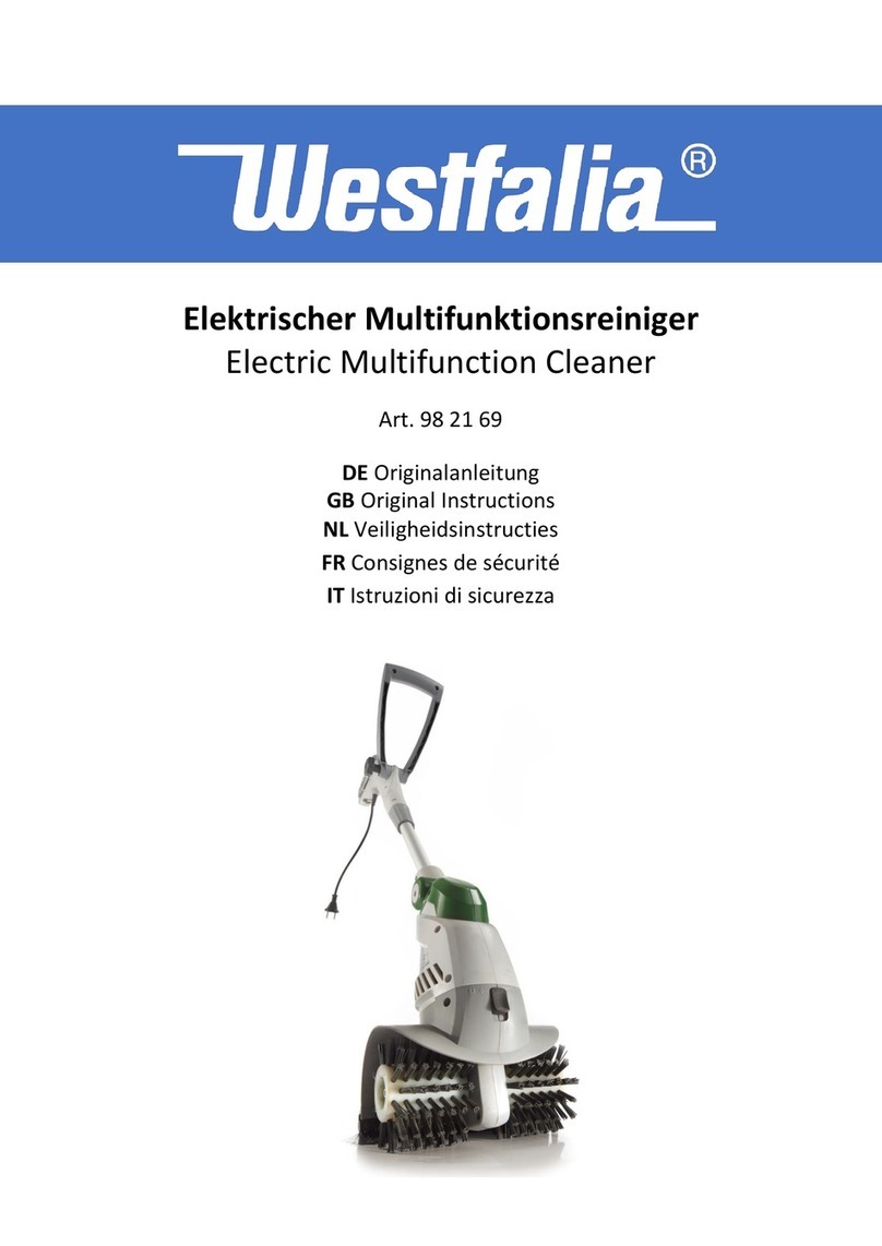 Westfalia 98 21 69 Original instructions