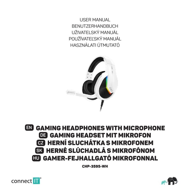Connect IT CHP-3595-WH user manual