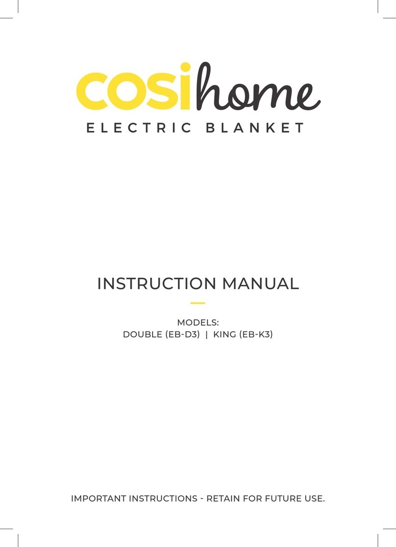 cosihome EB-D3 instruction manual