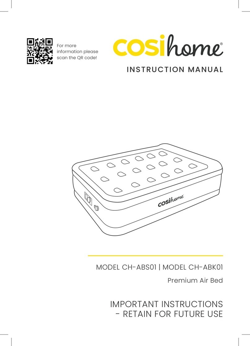 cosihome CH-ABS01 instruction manual cosihome CH-ABS01 instruction manual