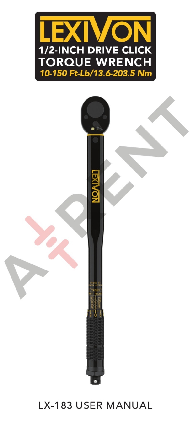 Lexivon LX-183 user manual