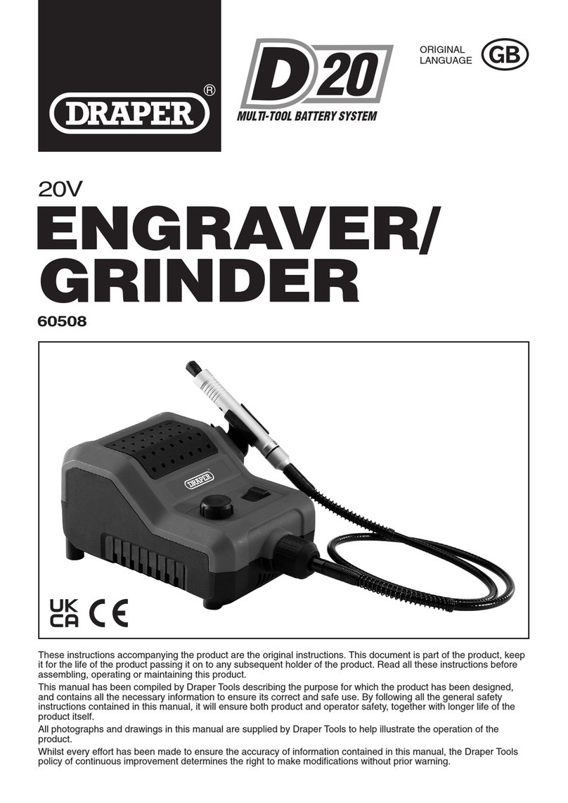 Draper D20EG manual