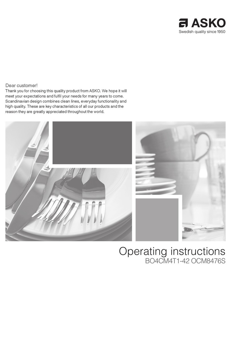Franke BO4CM4T1-42 OCM8476S operating instructions