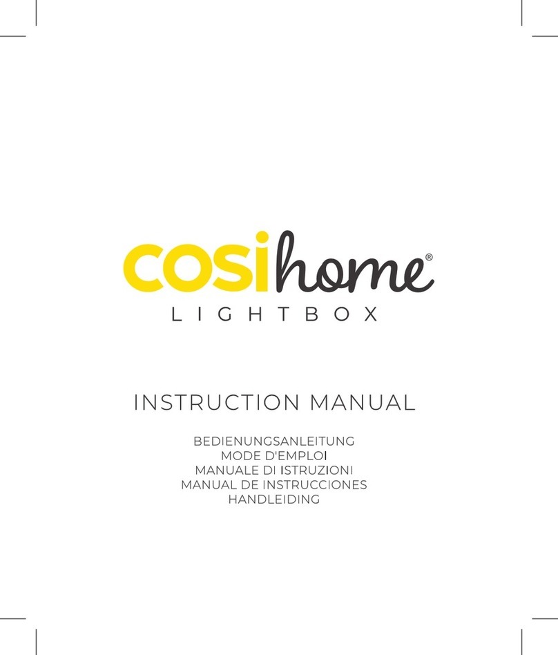 cosihome LIGHTBOX User manual