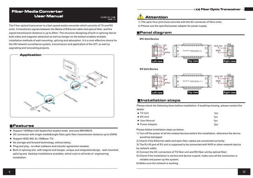 UTEPO UTP3-VMC01 user manual