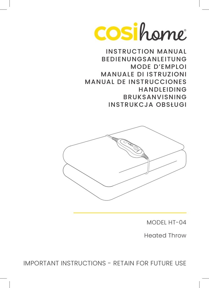 cosihome HT-04 instruction manual