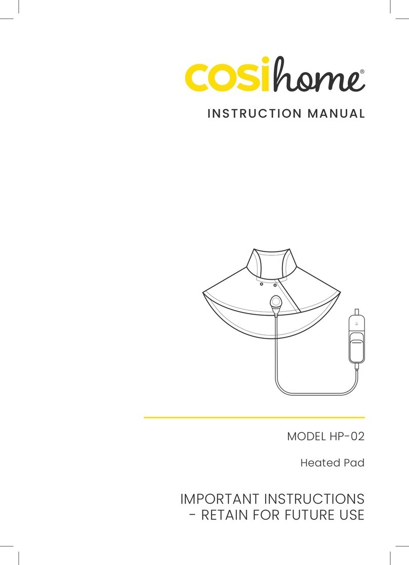 cosihome HP-02 instruction manual