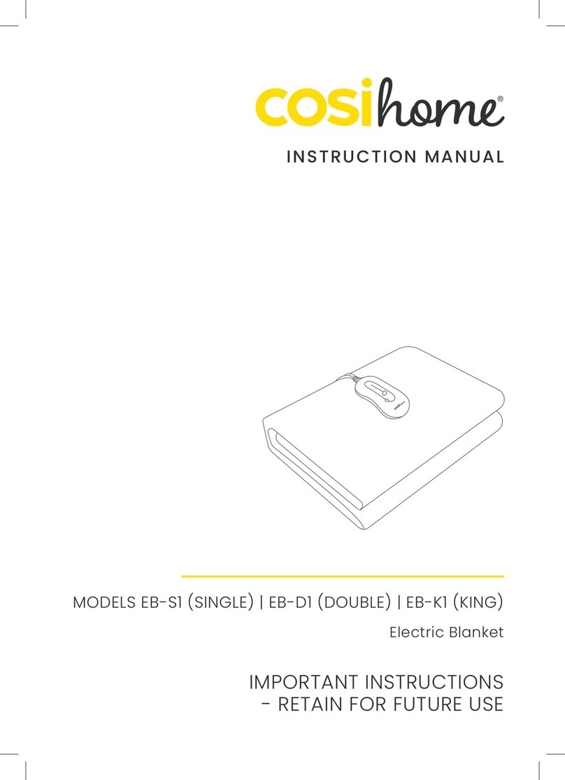 cosihome EB-S1 instruction manual cosihome EB-S1 instruction manual