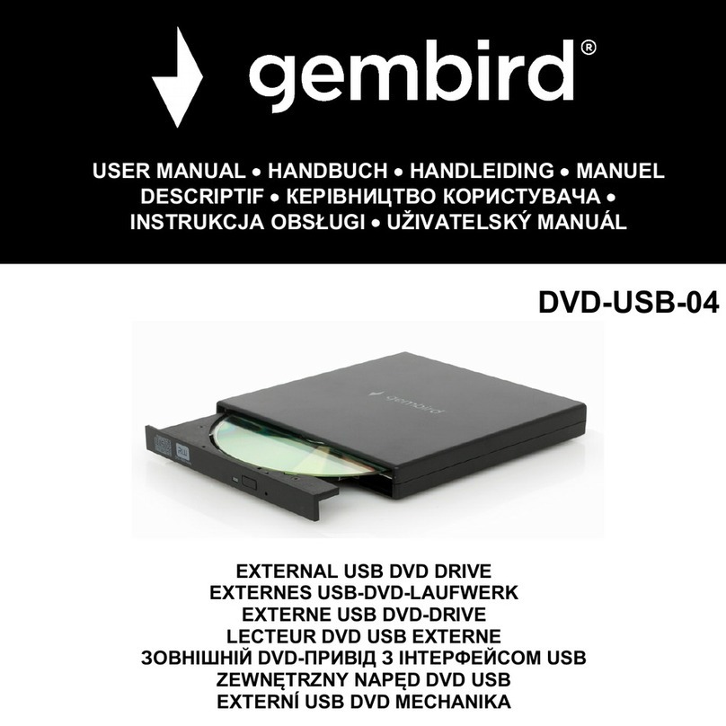 Gembird DVD-USB-04 user manual