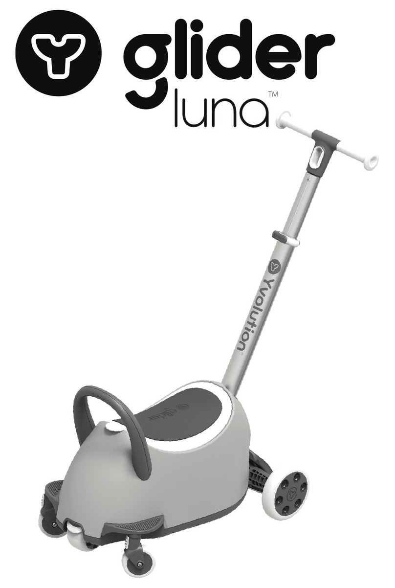 Yvolution Y glider luna User manual
