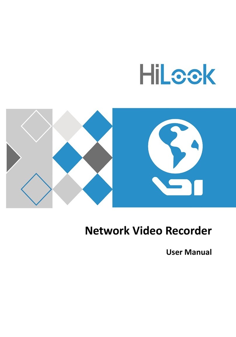 HiLook NVR-100MH-C Series user manual