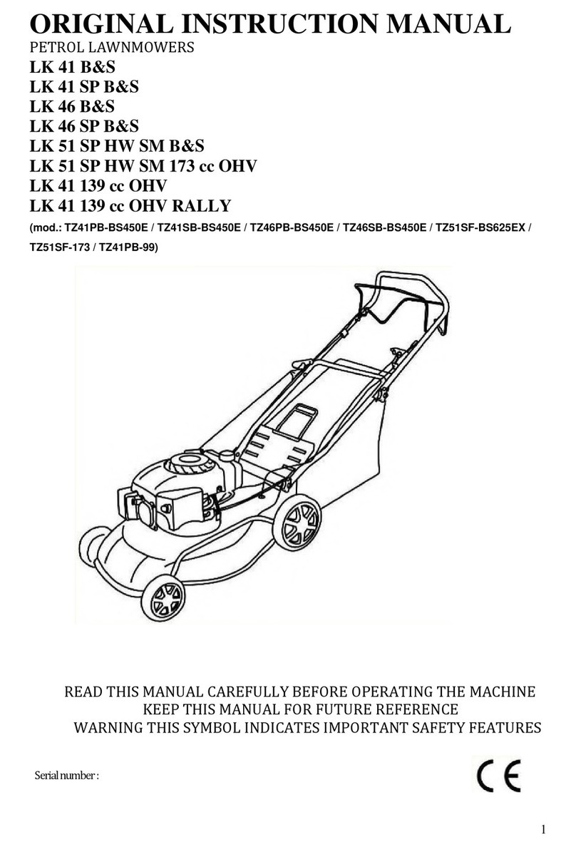 Gardif LK 41 B&S Original instruction manual