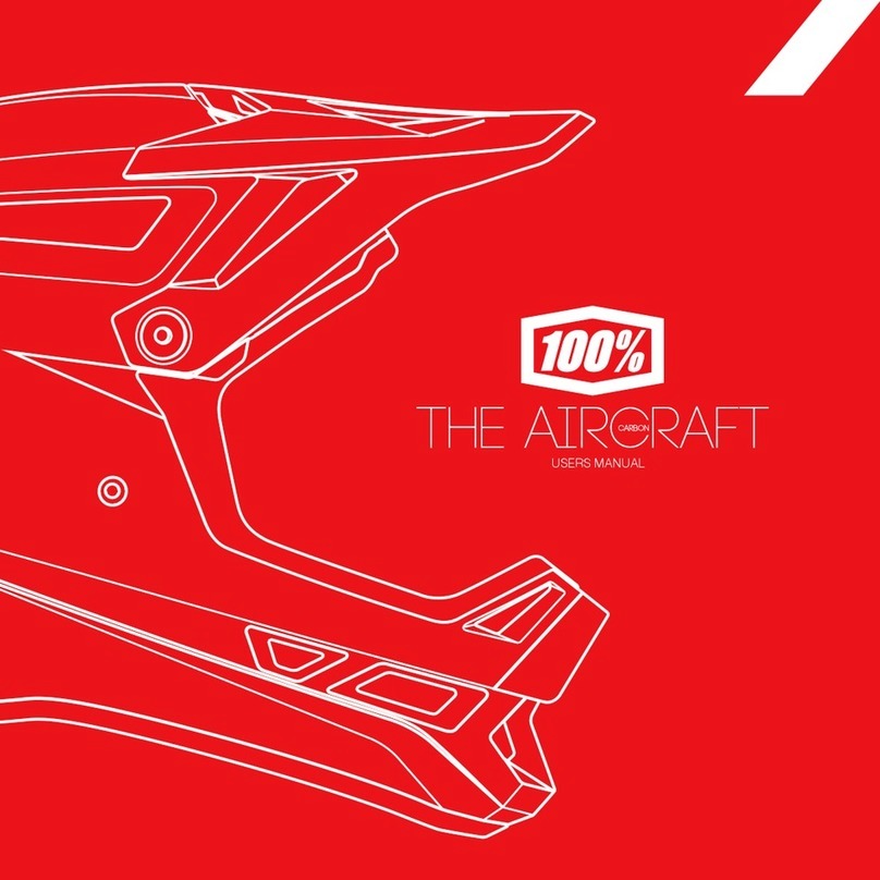 100% AIRCRAFT 80004-368-10 User manual