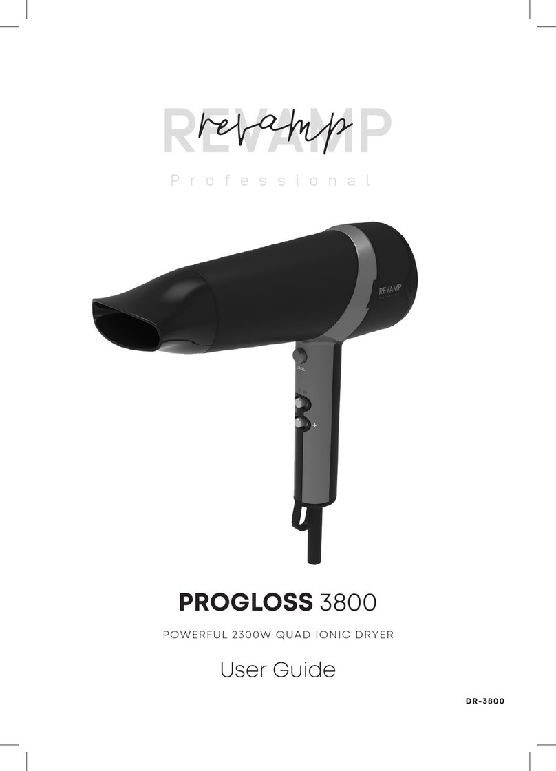 Revamp PROGLOSS 3800 User manual