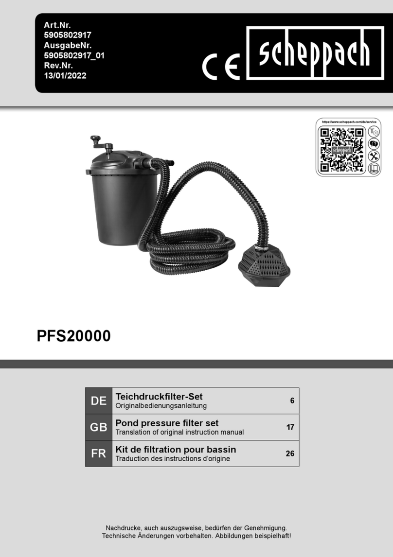 Scheppach PFS20000 Translation of original instruction manual