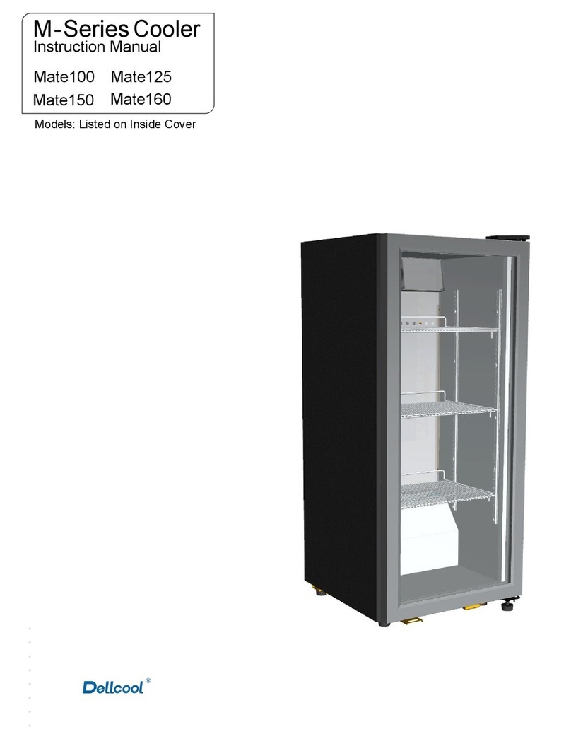 Dellcool M Series instruction manual