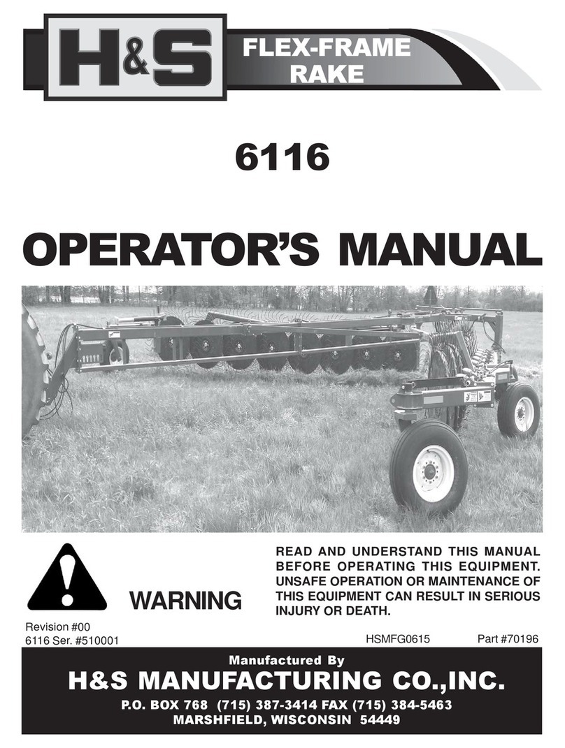 H&S 6116 User manual
