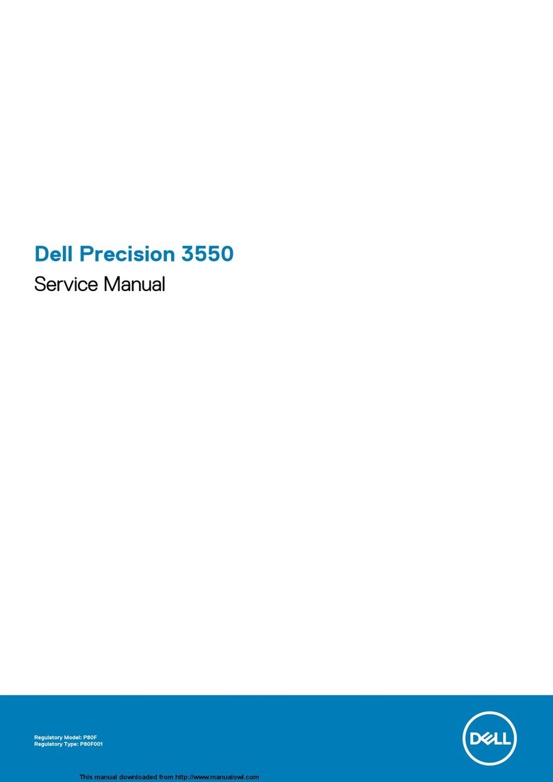 Dell Vostro 3550 User manual