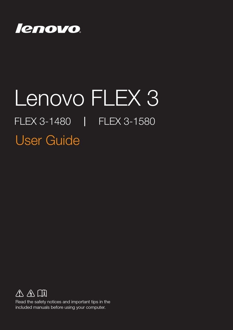 Lenovo FLEX 3-1580 User manual