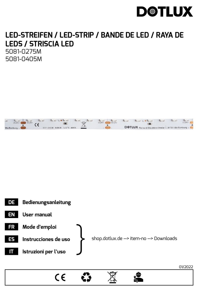 DOTLUX 5081-0275M User manual DOTLUX 5081-0275M User manual