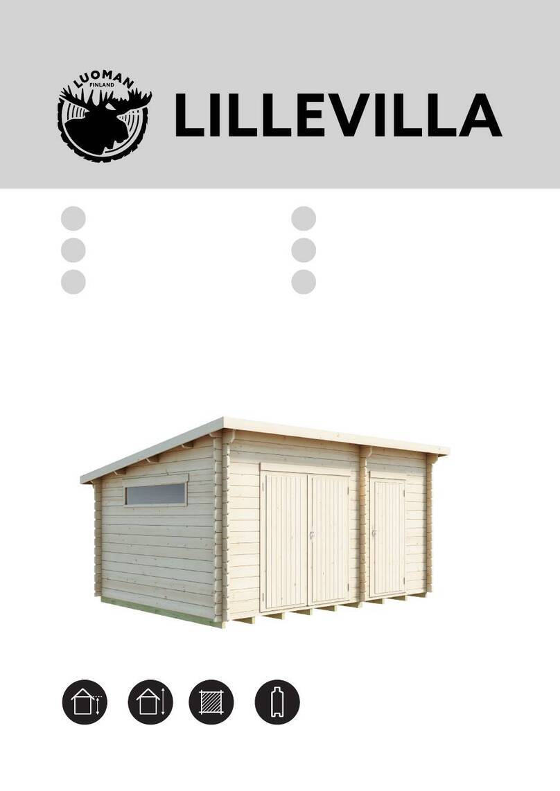 Luoman Lillevilla 579 Assembly and Maintenance