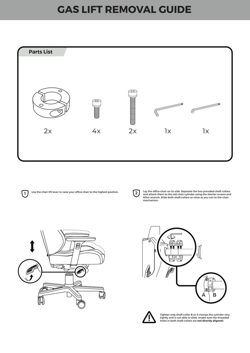 NobleChairs HERO DOOM EDITION Removal guide NobleChairs HERO DOOM EDITION Removal guide