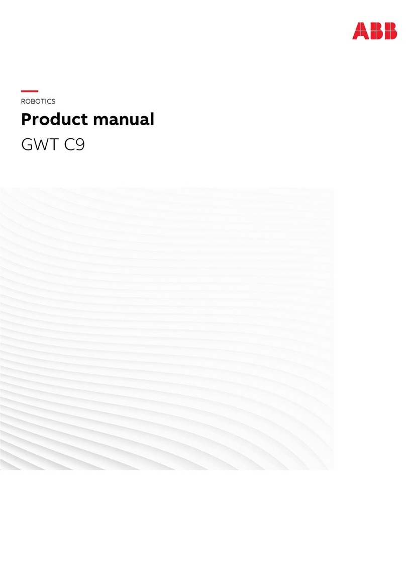 ABB GWT C9 product manual