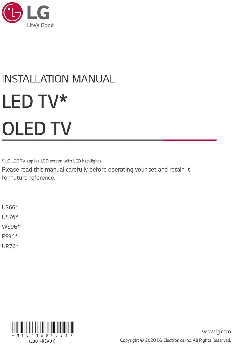 LG US76 Series User manual