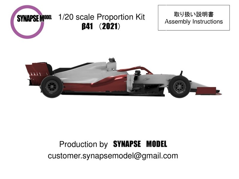 Synapse B41 Assembly instructions