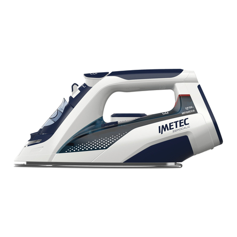 Imetec Zerocalc Z3 3500 User manual