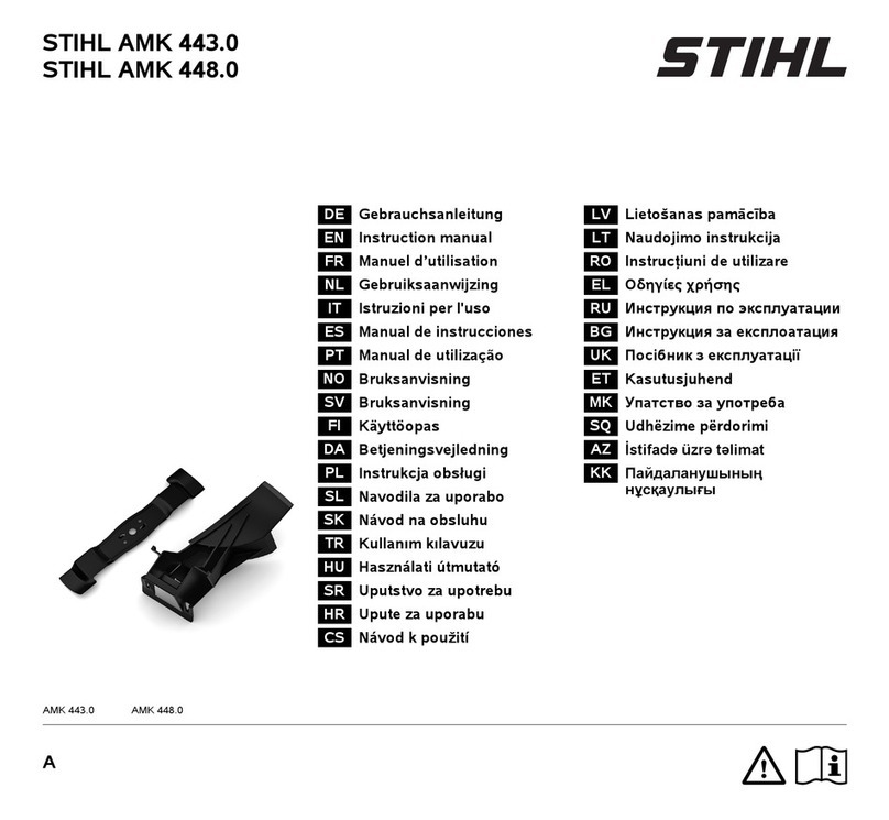 Stihl AMK 443.0 instruction manual