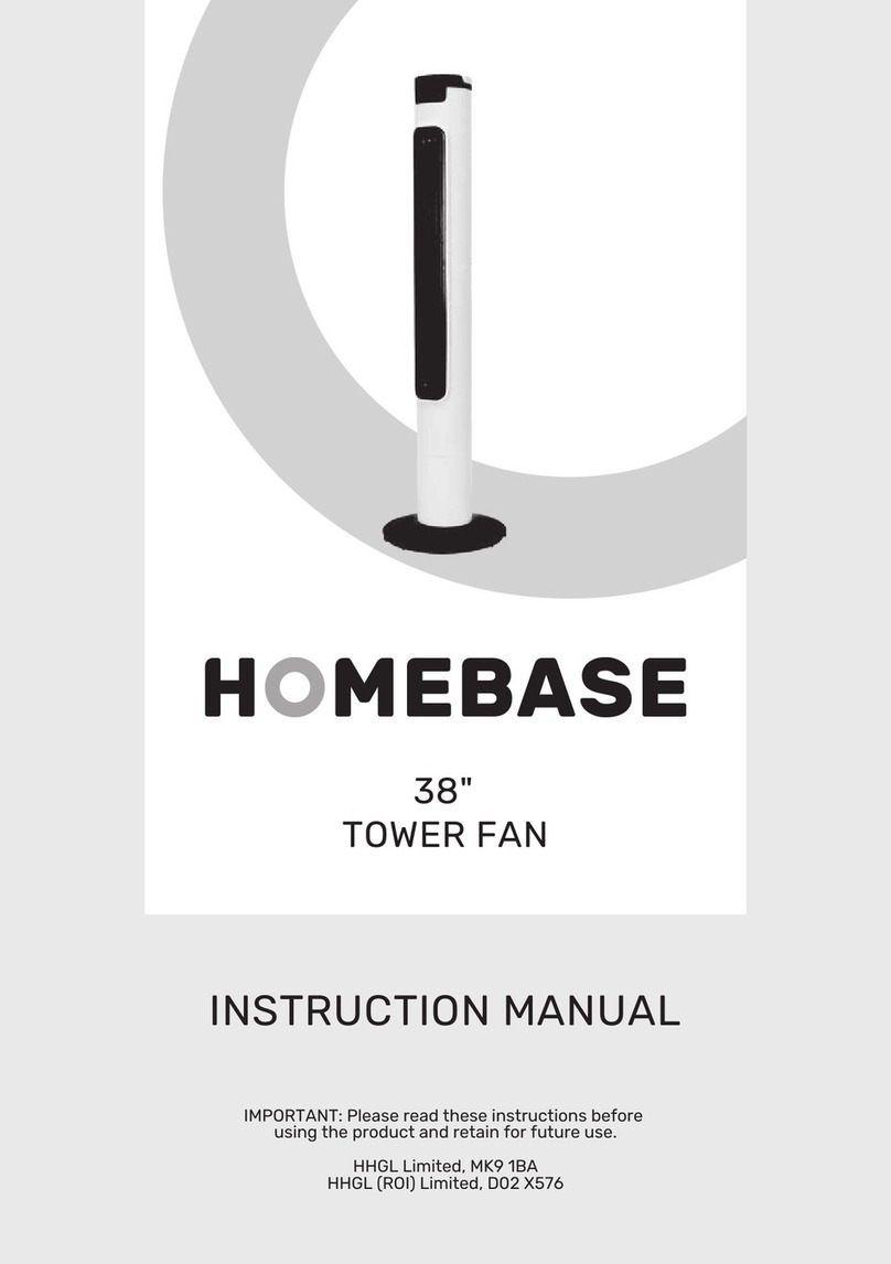 Homebase LG38-01R User manual