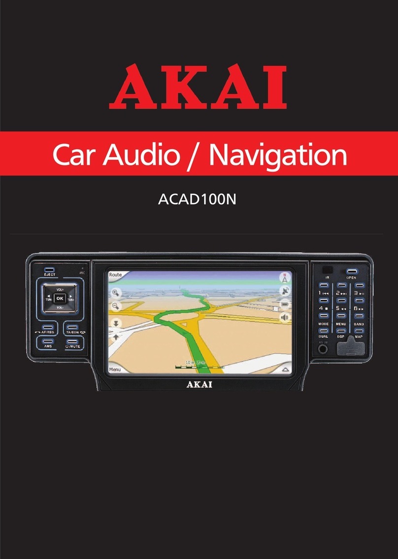 Akai ACAD100N User manual
