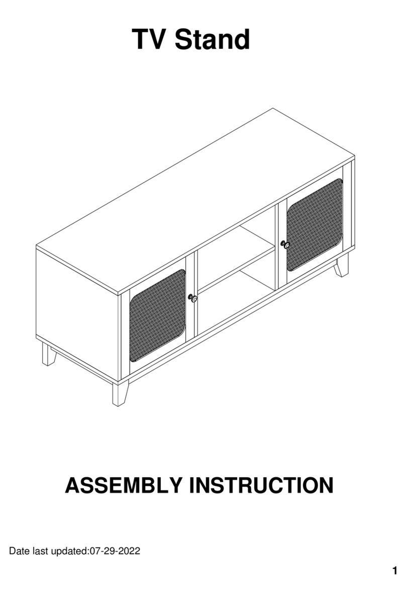 Baxton Studio LC22040702 Assembly instruction