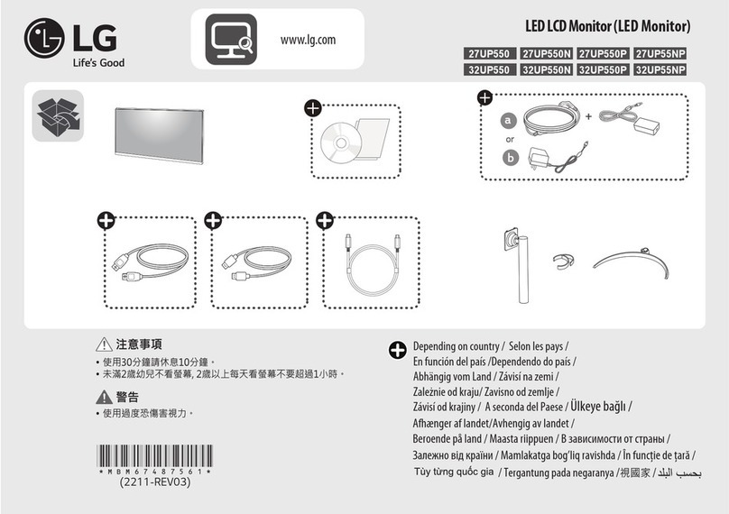 LG 27UP55NP User manual