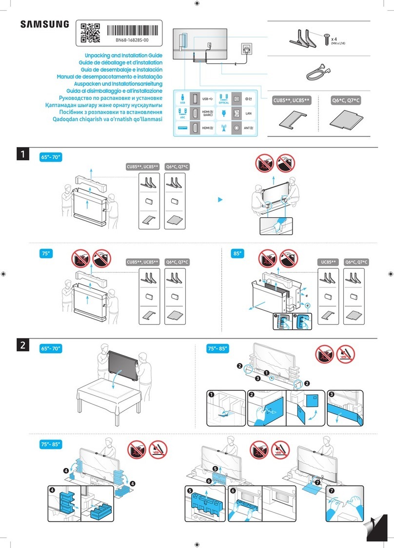 Samsung 65Q6 C Series User manual