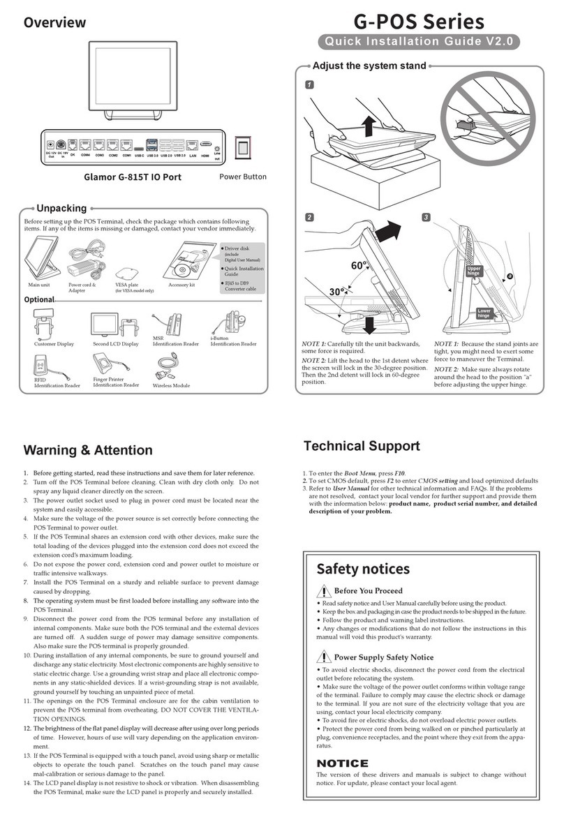 Datavan G-615S Quick installation guide