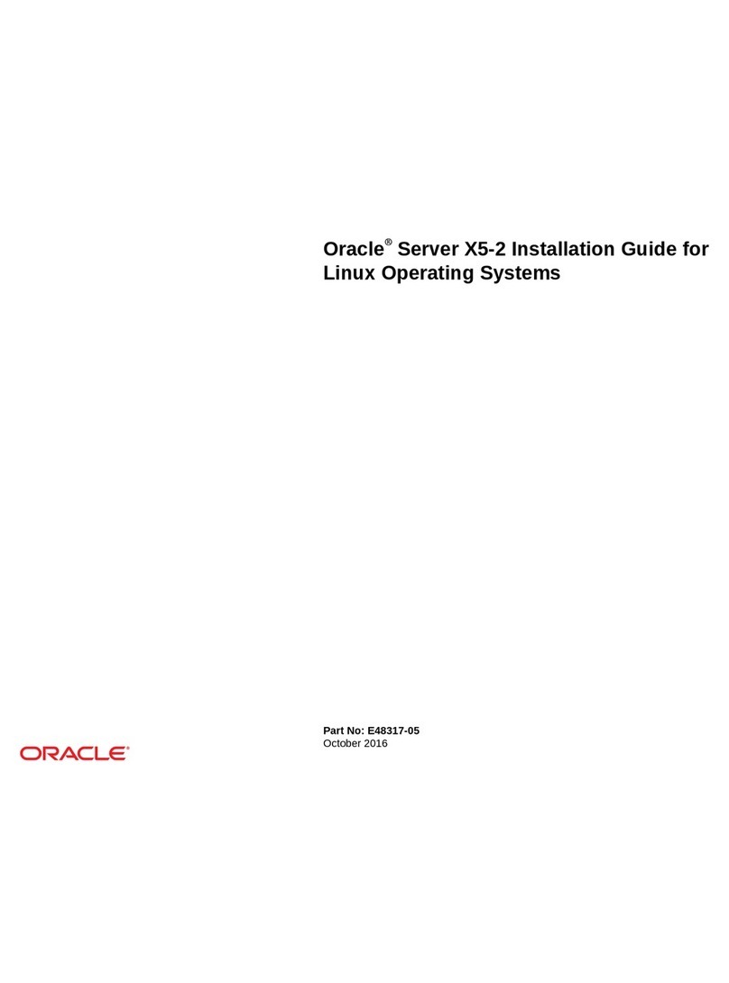 Oracle netra X5-2 User manual