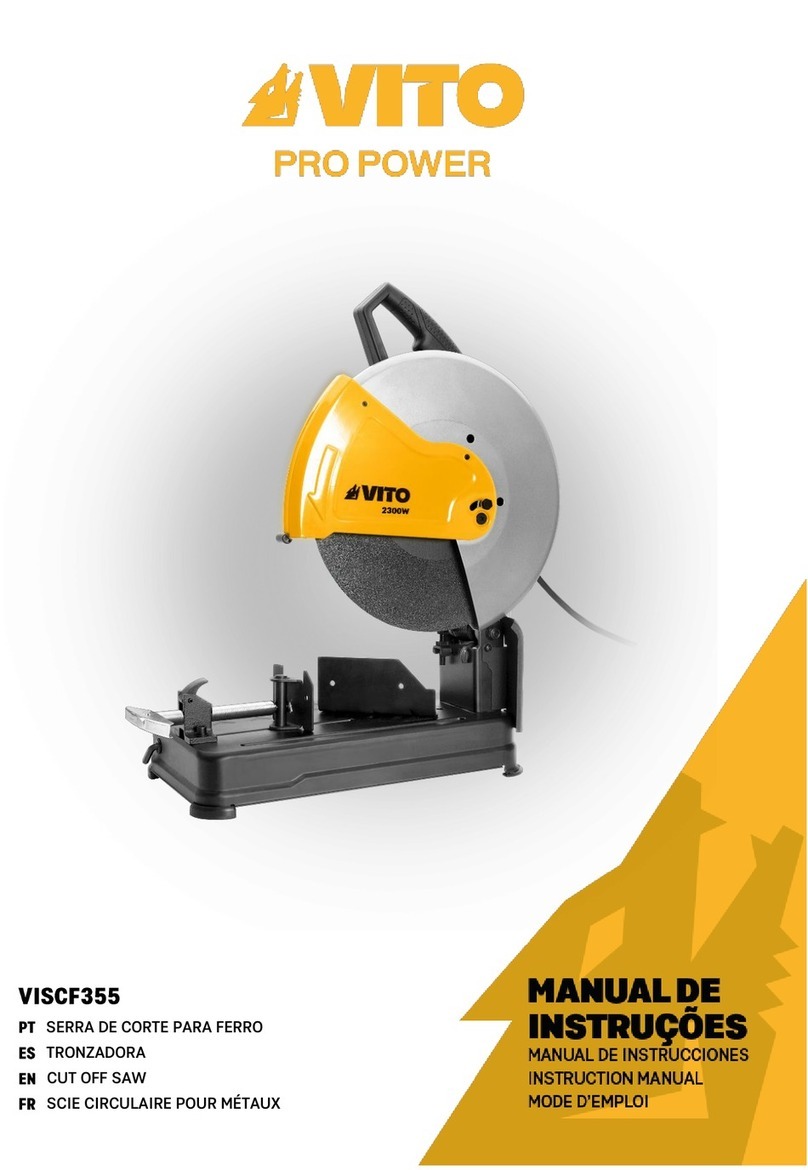 VITO PRO POWER VISCF355 User manual