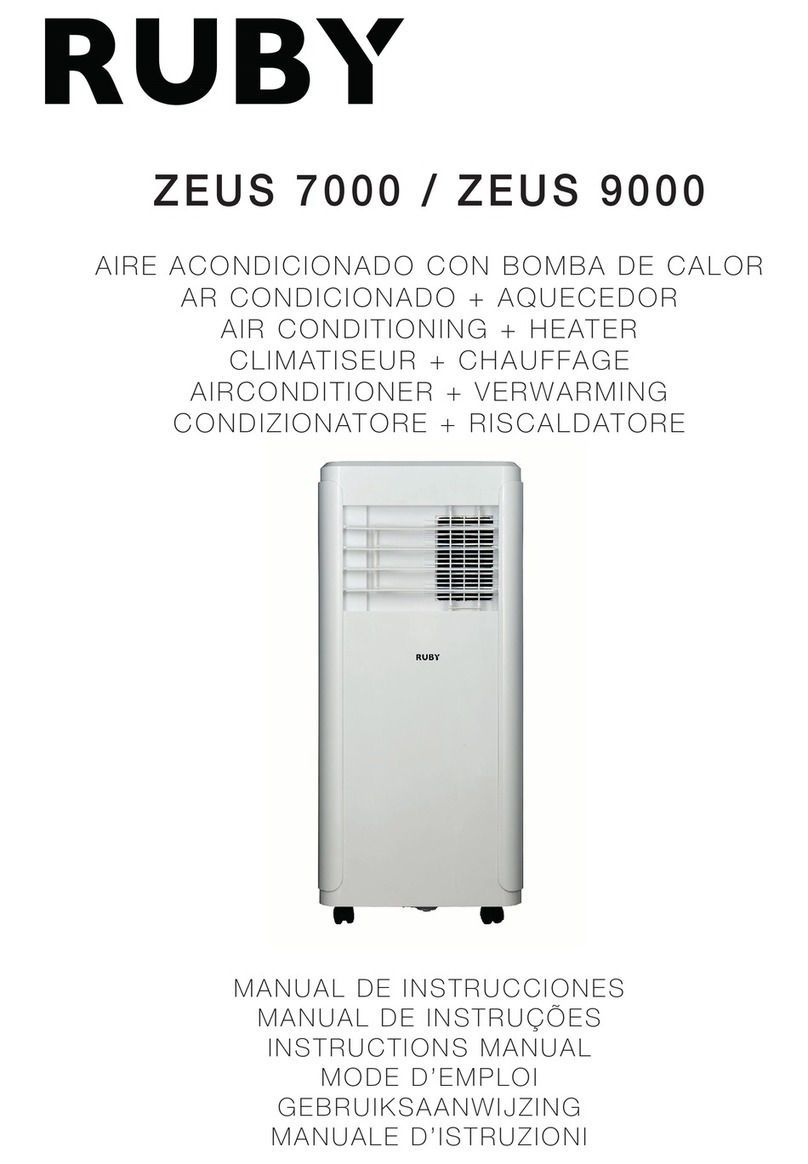 Ruby ZEUS 7000 instruction manual