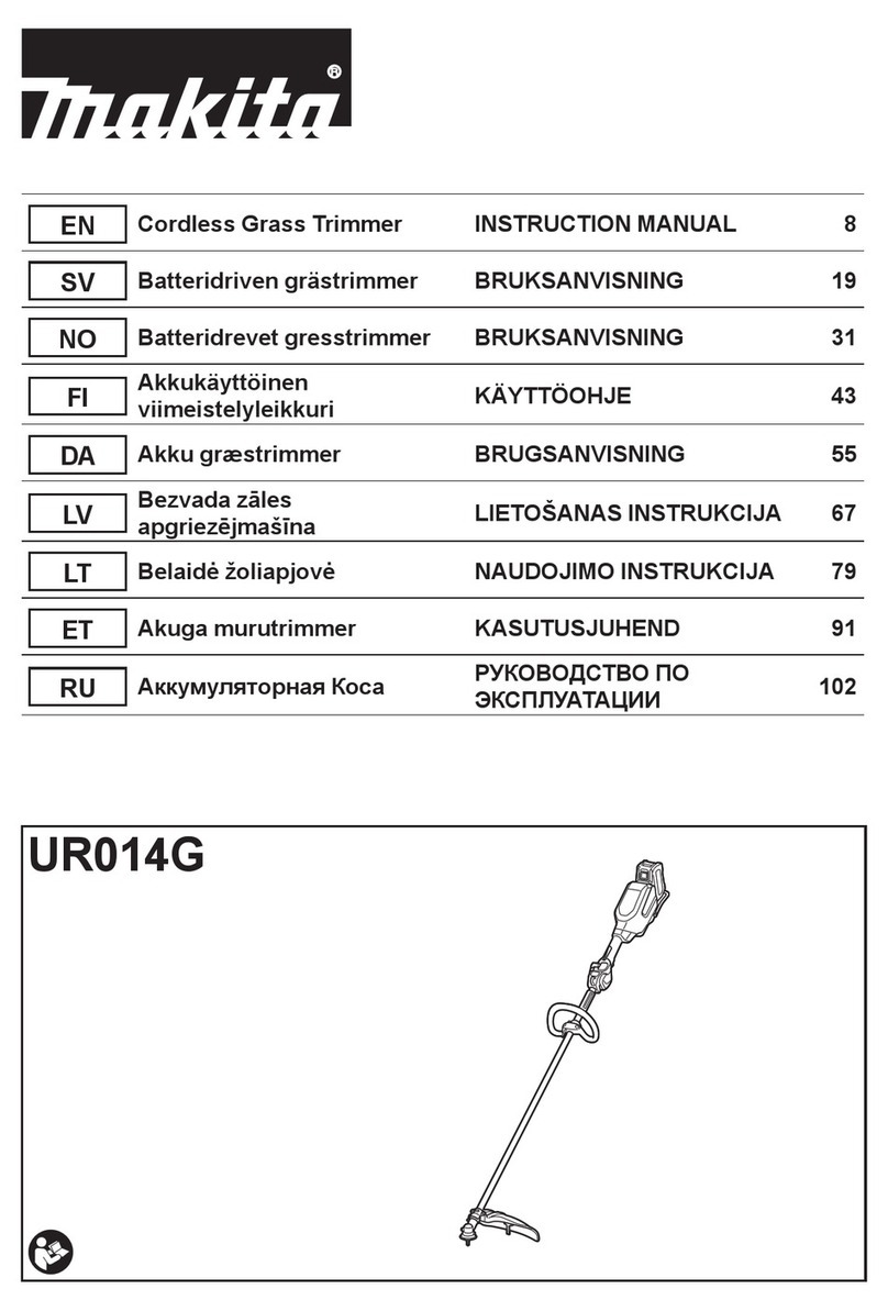 Makita UR014G User manual