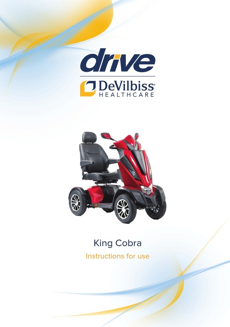 DeVilbiss Healthcare drive King Cobra User manual