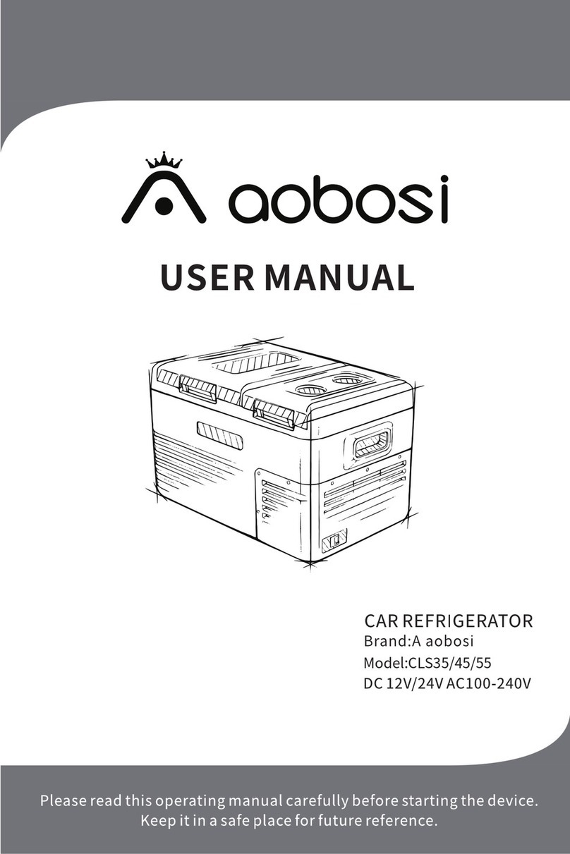 Aobosi CLS35 user manual